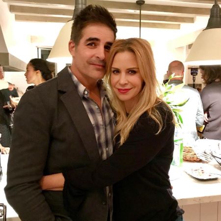 Jenna Gering with her husband, Galen Gering